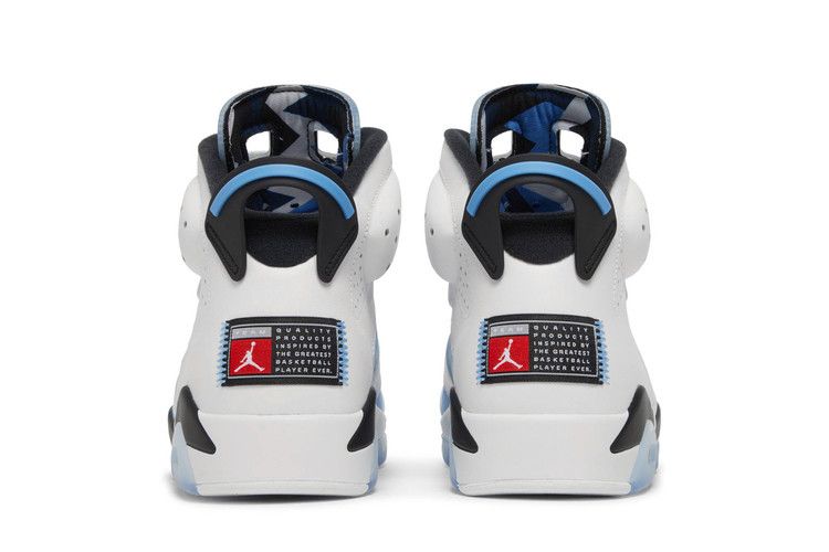 Air Jordan 6 Retro UNC Home - Air Jordan Sneaker, Detailansicht 8