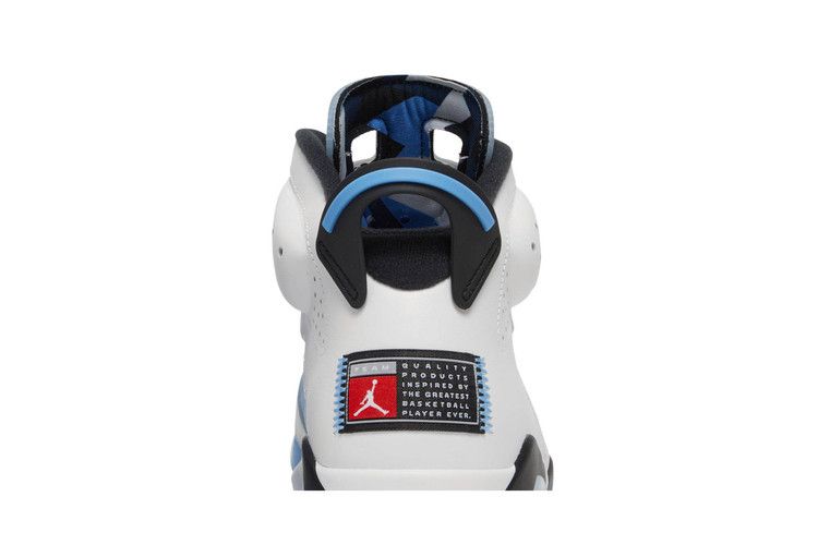 Air Jordan 6 Retro UNC Home - Air Jordan Sneaker, Detailansicht 9
