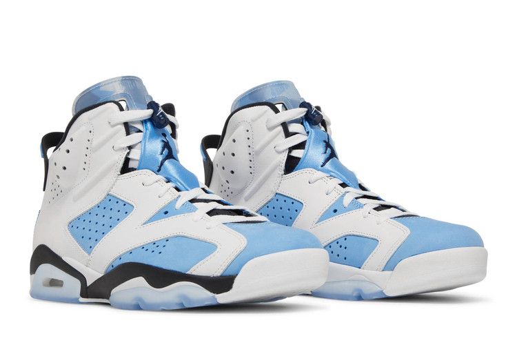Air Jordan 6 Retro UNC Home - Air Jordan Sneaker, Detailansicht 10