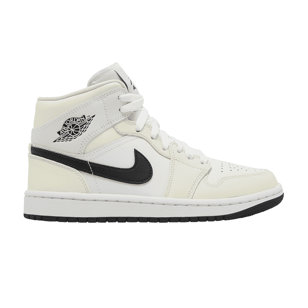 Air Jordan 1 Mid Kokosové mléko