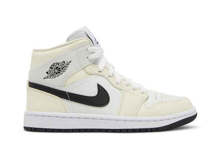 Air Jordan 1 Mid Coconut Milk - Air Jordan Sneaker, Detailansicht 2