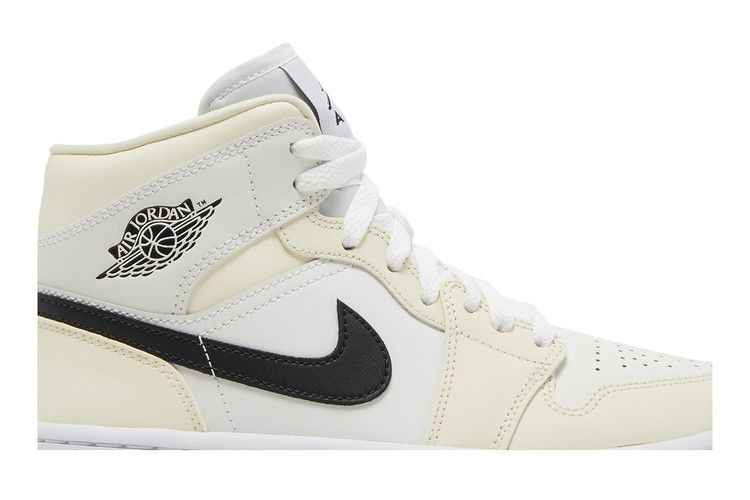 Air Jordan 1 Mid Coconut Milk - Air Jordan Sneaker, Detailansicht 3