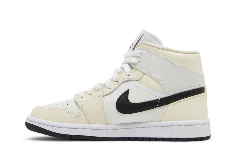 Air Jordan 1 Mid Coconut Milk - Air Jordan Sneaker, Detailansicht 4