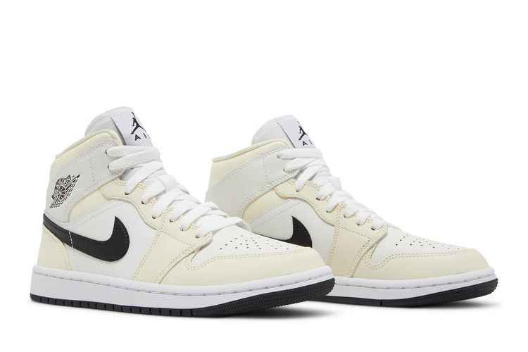 Air Jordan 1 Mid Coconut Milk - Air Jordan Sneaker, Detailansicht 9