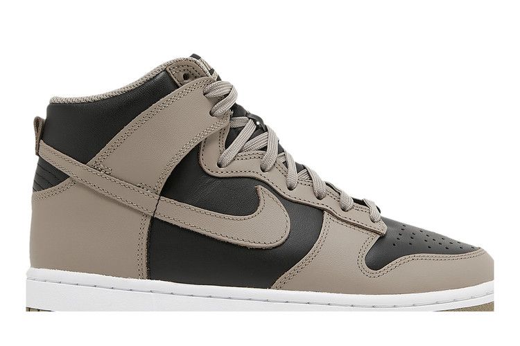 Nike Dunk High Moon Fossil - Nike Sneaker, Detailansicht 3