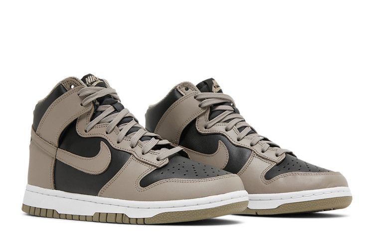 Nike Dunk High Moon Fossil - Nike Sneaker, Detailansicht 9