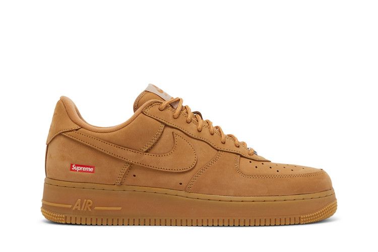 Nike Air Force 1 Low SP Supreme Wheat - Nike Sneaker