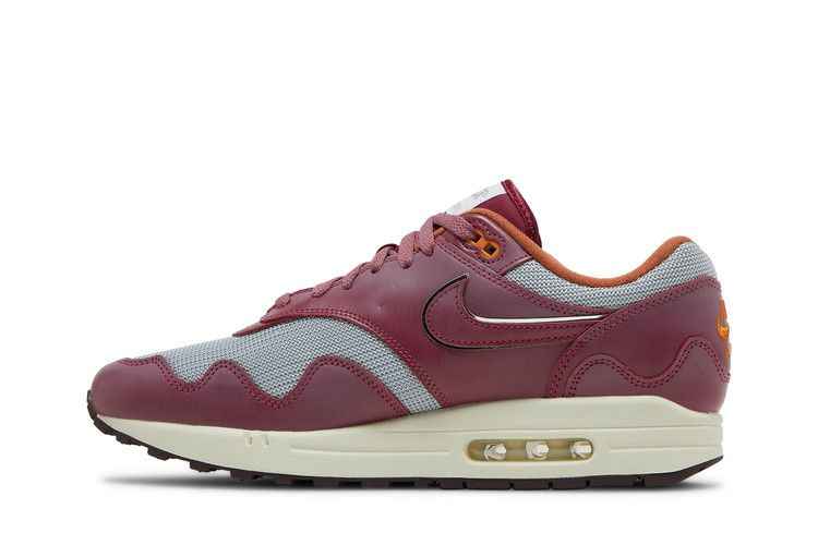 Air Max 1 Patta Waves Rush Maroon - Nike Sneaker, Detailansicht 4