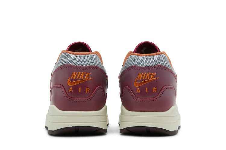 Air Max 1 Patta Waves Rush Maroon - Nike Sneaker, Detailansicht 7