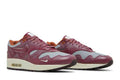 Air Max 1 Patta Waves Rush Maroon - Nike Sneaker, Detailansicht 9