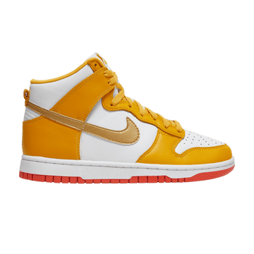 Nike Wmns Dunk High University Gold Orange - Nike Sneaker