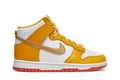 Nike Wmns Dunk High University Gold Orange - Nike Sneaker, Detailansicht 3