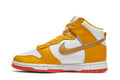 Nike Wmns Dunk High University Gold Orange - Nike Sneaker, Detailansicht 5