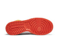 Nike Wmns Dunk High University Gold Orange - Nike Sneaker, Detailansicht 6