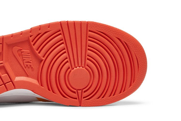 Nike Wmns Dunk High University Gold Orange - Nike Sneaker, Detailansicht 7