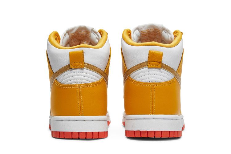 Nike Wmns Dunk High University Gold Orange - Nike Sneaker, Detailansicht 8
