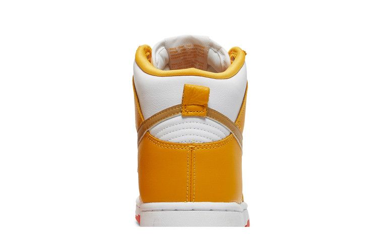 Nike Wmns Dunk High University Gold Orange - Nike Sneaker, Detailansicht 9