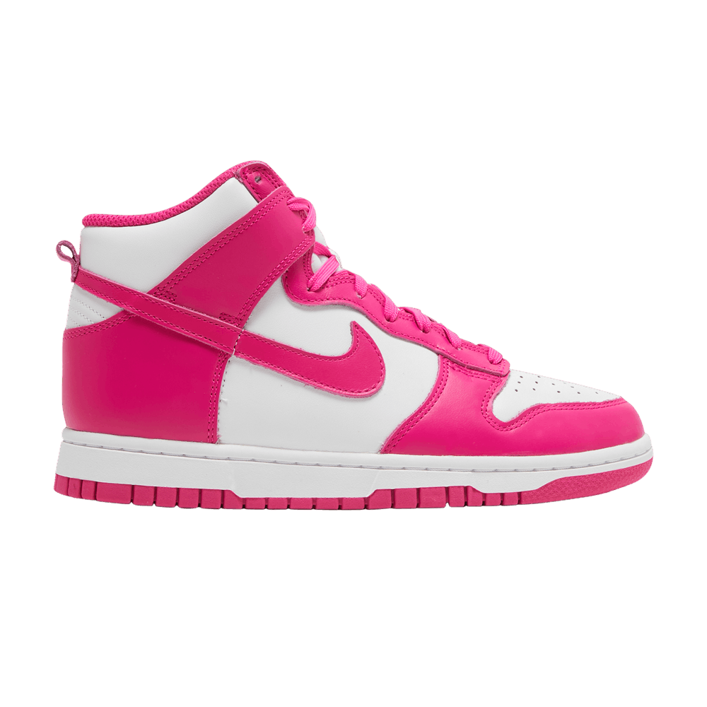 Nike Wmns Dunk High Pink Prime - Nike Sneaker, Detailansicht 2
