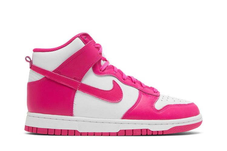 Nike Wmns Dunk High Pink Prime - Nike Sneaker, Detailansicht 3