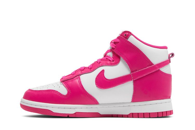 Nike Wmns Dunk High Pink Prime - Nike Sneaker, Detailansicht 5