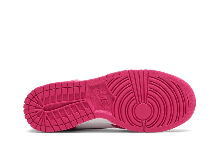 Nike Wmns Dunk High Pink Prime - Nike Sneaker, Detailansicht 6