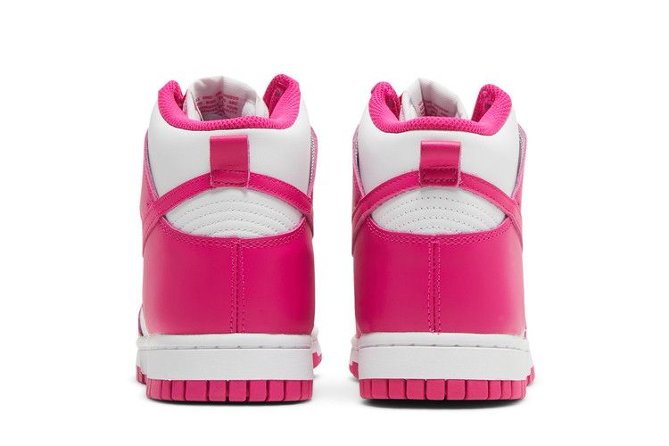 Nike Wmns Dunk High Pink Prime - Nike Sneaker, Detailansicht 8