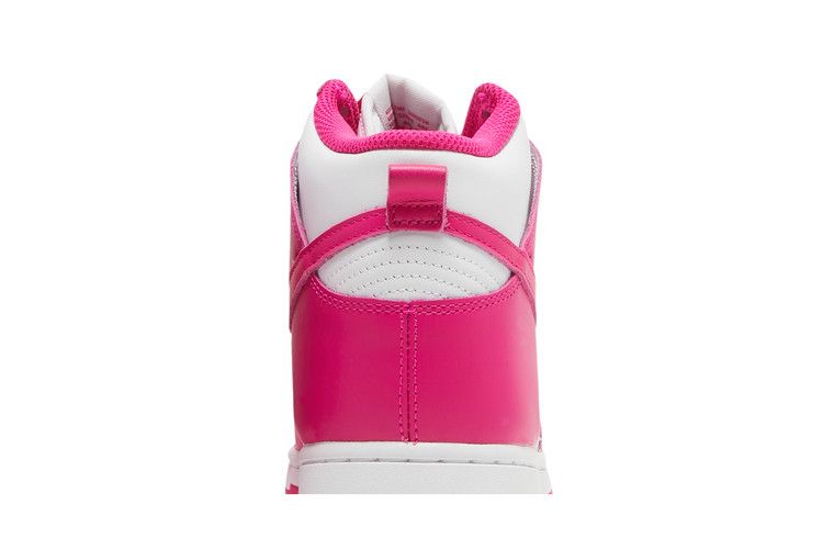 Nike Wmns Dunk High Pink Prime - Nike Sneaker, Detailansicht 9