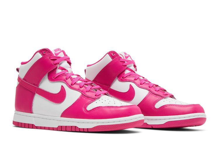 Nike Wmns Dunk High Pink Prime - Nike Sneaker, Detailansicht 10