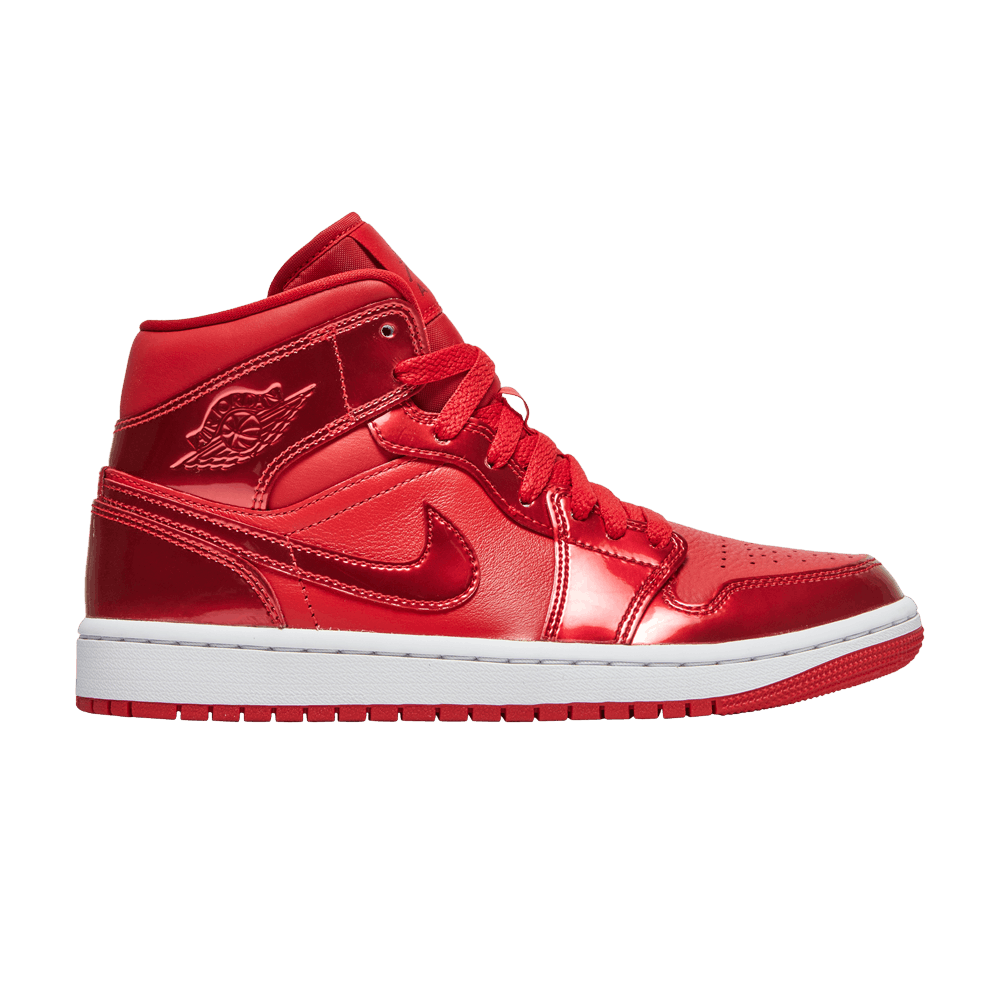 Air Jordan 1 Mid SE Pomegranate - Air Jordan Sneaker