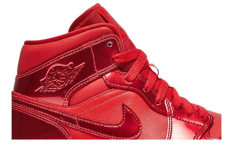 Air Jordan 1 Mid SE Pomegranate - Air Jordan Sneaker, Detailansicht 3
