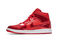 Air Jordan 1 Mid SE Pomegranate - Air Jordan Sneaker, Detailansicht 4