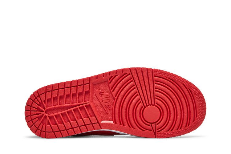 Air Jordan 1 Mid SE Pomegranate - Air Jordan Sneaker, Detailansicht 5