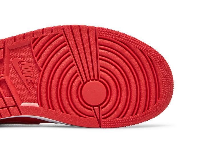 Air Jordan 1 Mid SE Pomegranate - Air Jordan Sneaker, Detailansicht 6