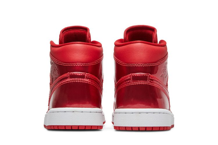 Air Jordan 1 Mid SE Pomegranate - Air Jordan Sneaker, Detailansicht 7