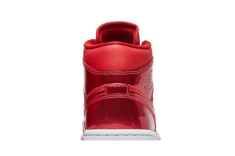 Air Jordan 1 Mid SE Pomegranate - Air Jordan Sneaker, Detailansicht 8