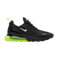 Nike Air Max 270 Black Neon - Nike Sneaker