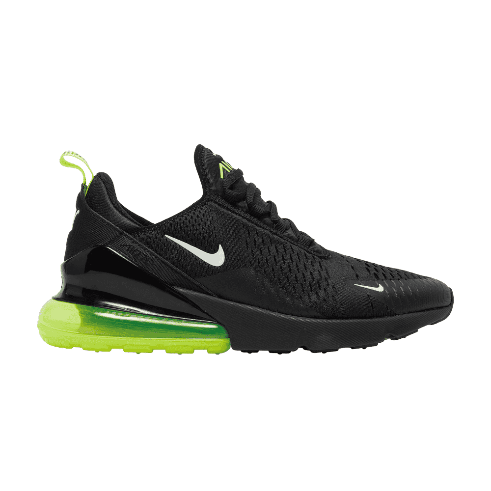 Nike Air Max 270 Black Neon - Nike Sneaker