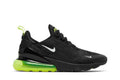 Nike Air Max 270 Black Neon - Nike Sneaker, Detailansicht 2