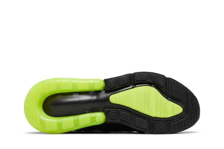 Nike Air Max 270 Black Neon - Nike Sneaker, Detailansicht 5