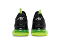 Nike Air Max 270 Black Neon - Nike Sneaker, Detailansicht 7