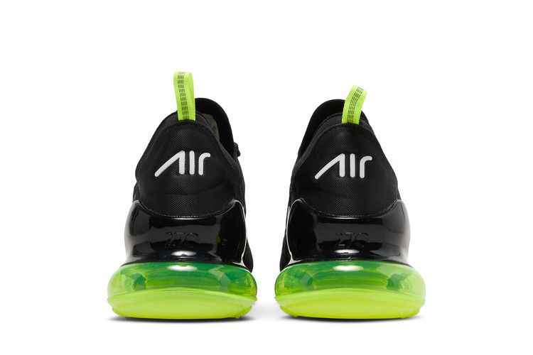 Nike Air Max 270 Black Neon - Nike Sneaker, Detailansicht 7
