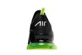 Nike Air Max 270 Black Neon - Nike Sneaker, Detailansicht 8