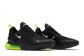 Nike Air Max 270 Black Neon - Nike Sneaker, Detailansicht 9