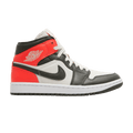 Air Jordan 1 Mid Light Orewood Brown - Air Jordan Sneaker