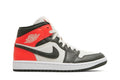 Air Jordan 1 Mid Light Orewood Brown - Air Jordan Sneaker, Detailansicht 2