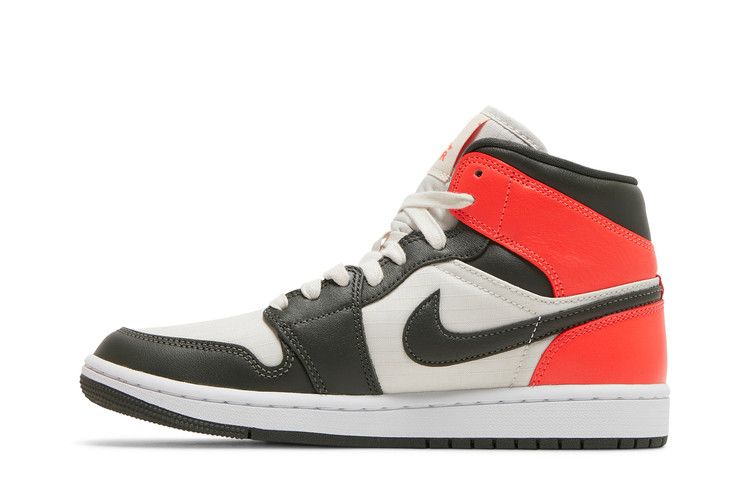 Air Jordan 1 Mid Light Orewood Brown - Air Jordan Sneaker, Detailansicht 4