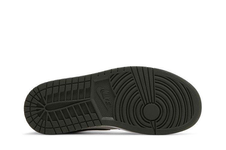 Air Jordan 1 Mid Light Orewood Brown - Air Jordan Sneaker, Detailansicht 5