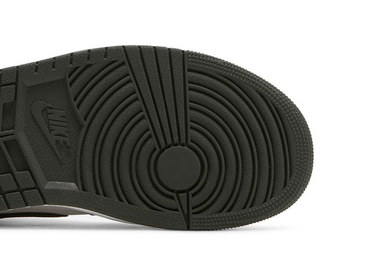Air Jordan 1 Mid Light Orewood Brown - Air Jordan Sneaker, Detailansicht 6