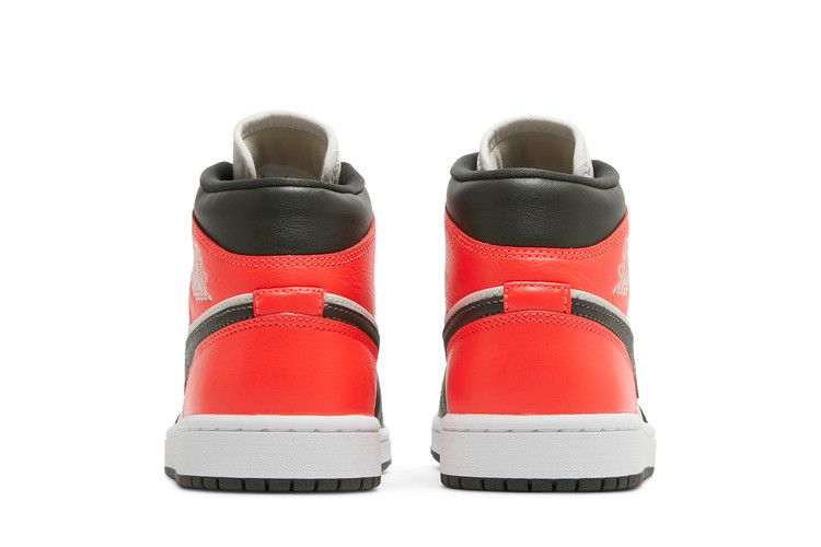 Air Jordan 1 Mid Light Orewood Brown - Air Jordan Sneaker, Detailansicht 7