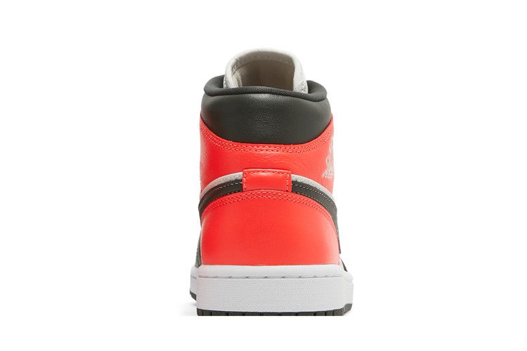 Air Jordan 1 Mid Light Orewood Brown - Air Jordan Sneaker, Detailansicht 8